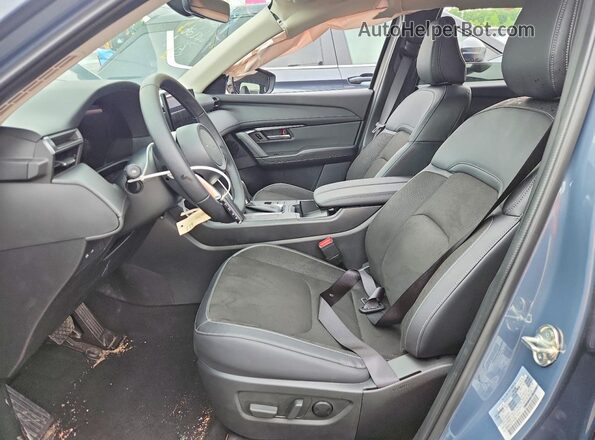 JM3KMCHA3T0142799 2026 MAZDA CX-5 Blue Вид салону спереду