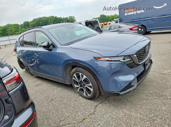 JM3KMCHA3T0142799 2026 MAZDA CX-5 Blue Передня права чверть