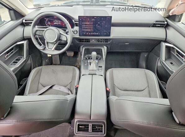 JM3KMCHA3T0142799 2026 MAZDA CX-5 Blue Вид панелі приладів