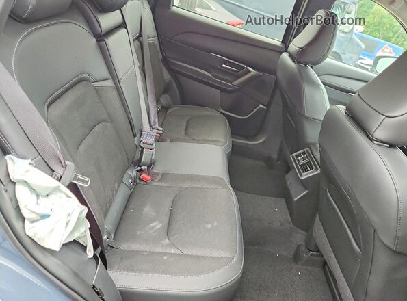 JM3KMCHA3T0142799 2026 MAZDA CX-5 Blue Вид задньої частини салону