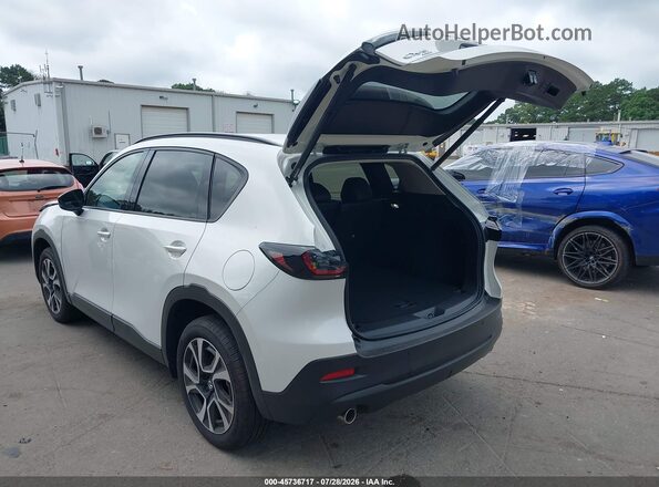 JM3KMCHA8T0111144 2026 MAZDA CX-5 White უკანა მარცხენა