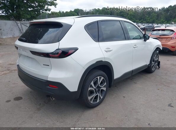JM3KMCHA8T0111144 2026 MAZDA CX-5 White უკანა მარჯვენა