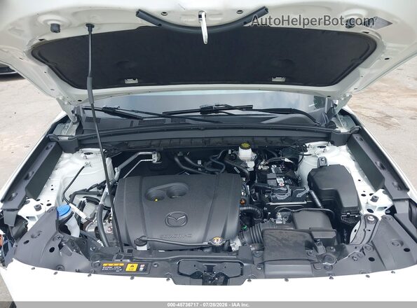 JM3KMCHA8T0111144 2026 MAZDA CX-5 White უკანა ხედი