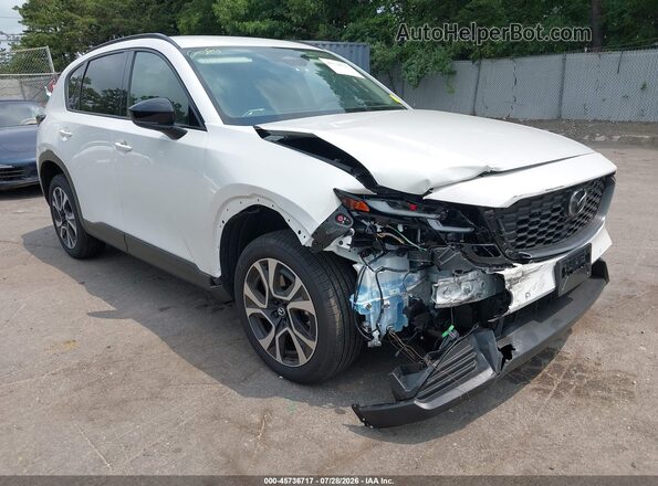 JM3KMCHA8T0111144 2026 MAZDA CX-5 White წინა ხედი