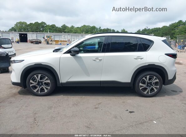 JM3KMCHA8T0111144 2026 MAZDA CX-5 White სალონის 360-გრადუსიანი ხედი