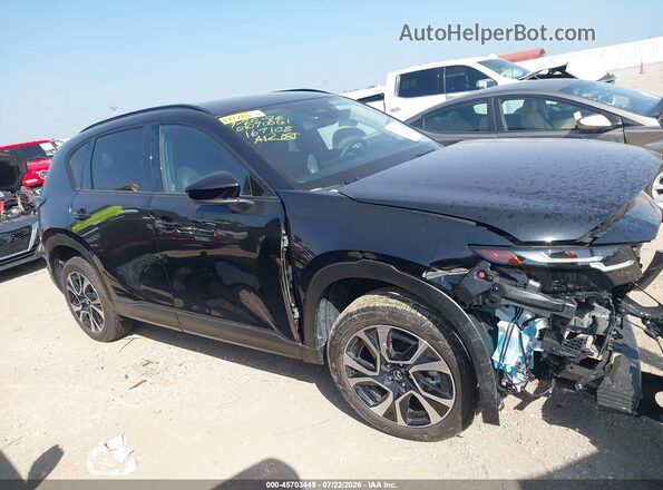 JM3KMCHA9T0167108 2026 MAZDA CX-5 Black Vista interior trasera