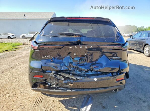JM3KMDHA2T0110951 2026 MAZDA CX-5 Black უკანა ხედი