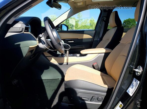 JM3KMDHA2T0110951 2026 MAZDA CX-5 Black წინა სალონის ხედი