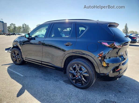 JM3KMDHA2T0134005 2026 MAZDA CX-5 Black Rear left