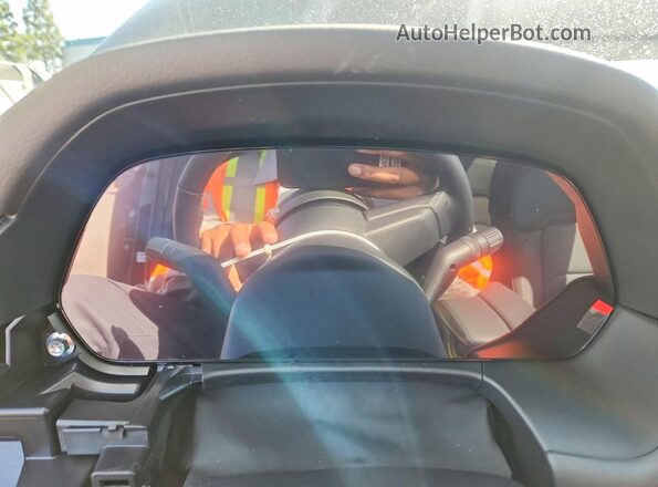 JM3KMDHA2T0134005 2026 MAZDA CX-5 Black Instrument cluster view