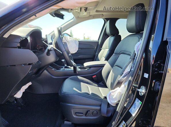 JM3KMDHA2T0134005 2026 MAZDA CX-5 Black Front interior view