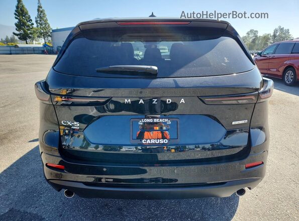 JM3KMDHA2T0134005 2026 MAZDA CX-5 Black Rear view