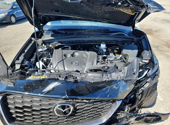 JM3KMDHA2T0134005 2026 MAZDA CX-5 Black Rear interior view