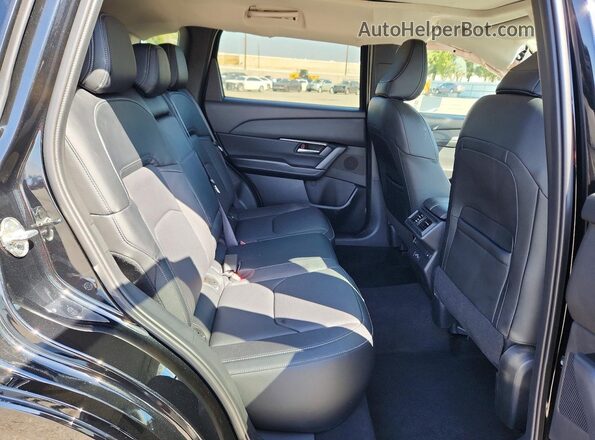 JM3KMDHA2T0134005 2026 MAZDA CX-5 Black Rear seats view