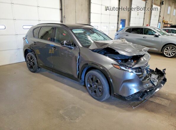 JM3KMDHA9T0110347 2026 MAZDA CX-5 Charcoal Przód prawy