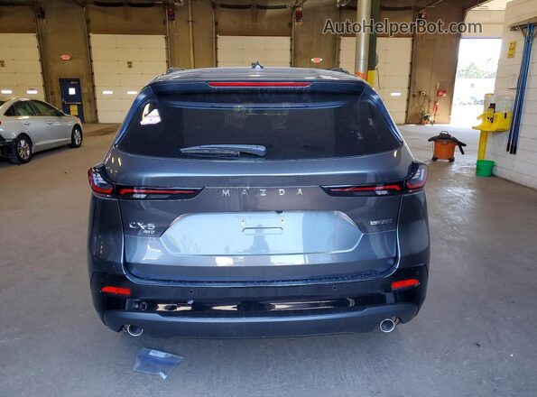 JM3KMDHA9T0110347 2026 MAZDA CX-5 Charcoal Widok z tyłu