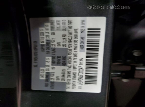 JM3KMDHA9T0110347 2026 MAZDA CX-5 Charcoal Widok naklejki z numerem VIN