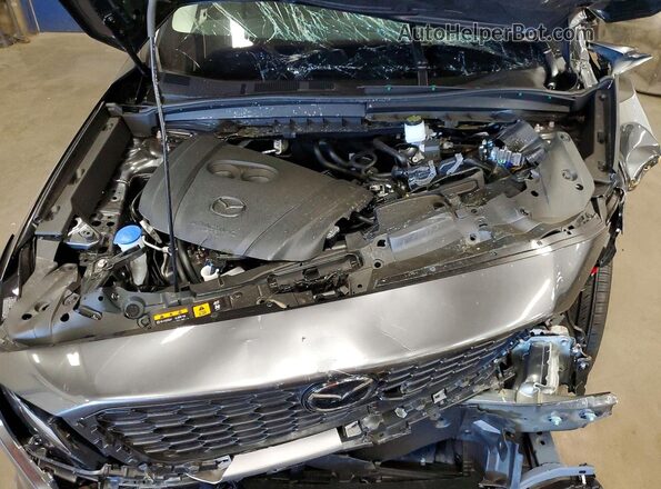 JM3KMDHA9T0110347 2026 MAZDA CX-5 Charcoal Widok komory silnika