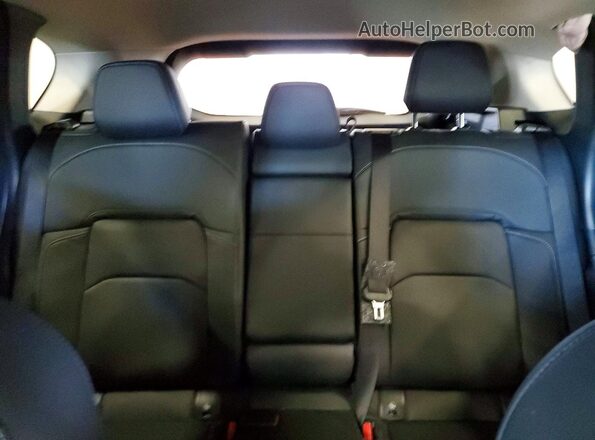 JM3KMDHA9T0110347 2026 MAZDA CX-5 Charcoal Widok tylnych siedzeń