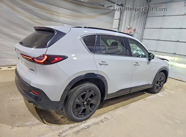 JM3KMDHA9T0143445 2026 MAZDA CX-5 Gray Trasero derecho