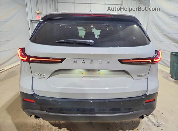 JM3KMDHA9T0143445 2026 MAZDA CX-5 Gray Vista trasera