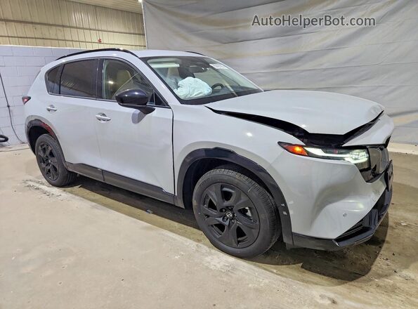 JM3KMDHA9T0143445 2026 MAZDA CX-5 Gray Delantero derecho