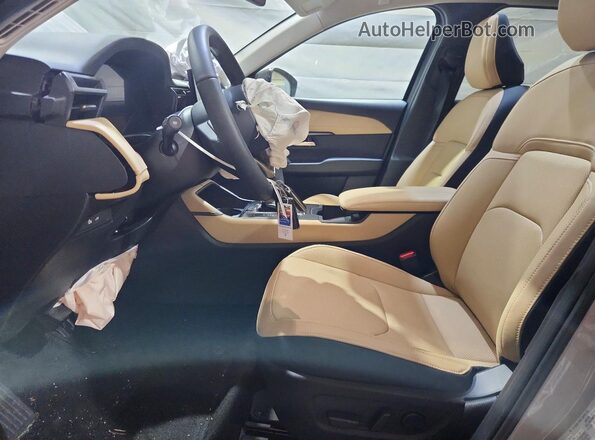 JM3KMDHA9T0143445 2026 MAZDA CX-5 Gray Vista interior delantera