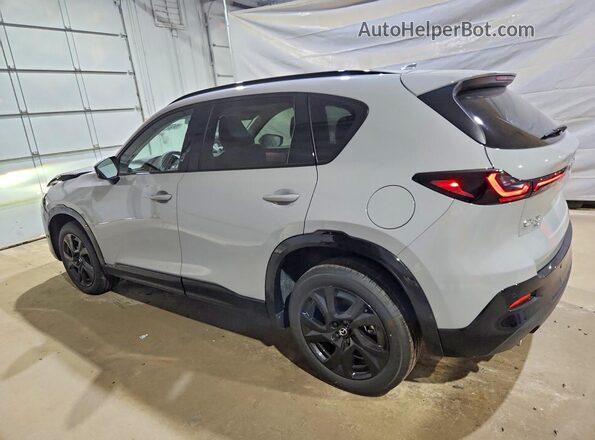 JM3KMDHA9T0143445 2026 MAZDA CX-5 Gray Trasero izquierdo