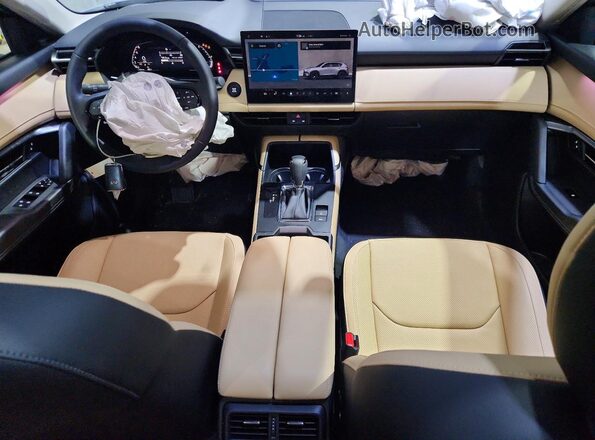 JM3KMDHA9T0143445 2026 MAZDA CX-5 Gray Vista del salpicadero