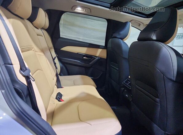 JM3KMDHA9T0143445 2026 MAZDA CX-5 Gray Vista interior trasera