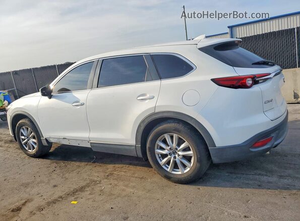 JM3TCABY1G0122848 2016 MAZDA CX-9 White Rear left