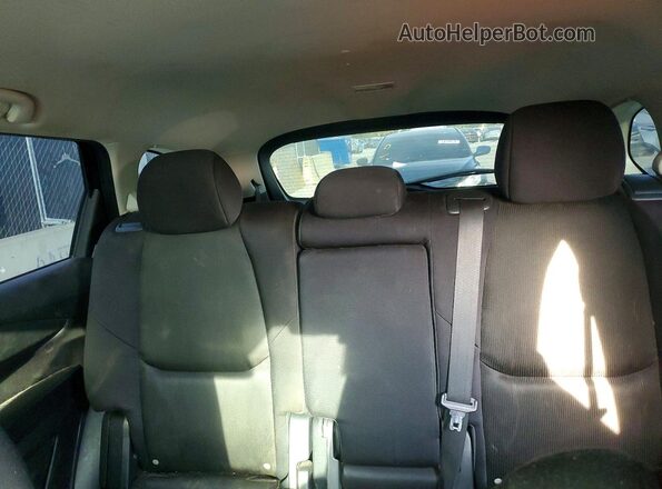 JM3TCABY1G0122848 2016 MAZDA CX-9 White Rear seats view