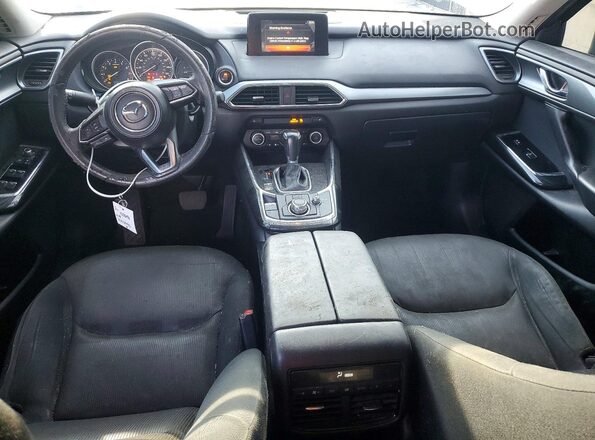 JM3TCABY1G0122848 2016 MAZDA CX-9 White Dashboard view