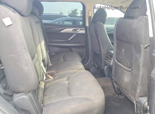 JM3TCABY1G0122848 2016 MAZDA CX-9 White Rear interior view