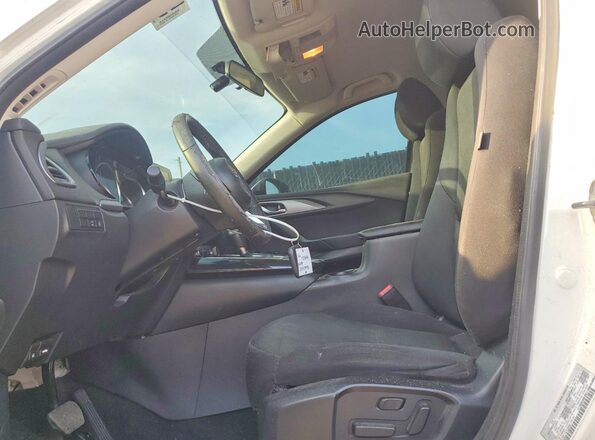 JM3TCABY1G0122848 2016 MAZDA CX-9 White Front interior view