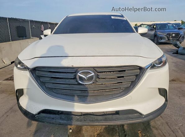 JM3TCABY1G0122848 2016 MAZDA CX-9 White Front view