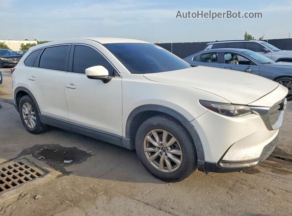 JM3TCABY1G0122848 2016 MAZDA CX-9 White Front right