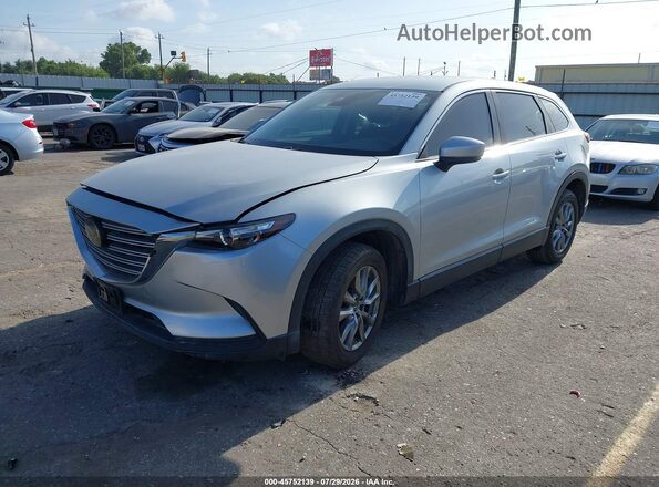 JM3TCABY3J0215605 2018 MAZDA CX-9 Silver Передня ліва чверть