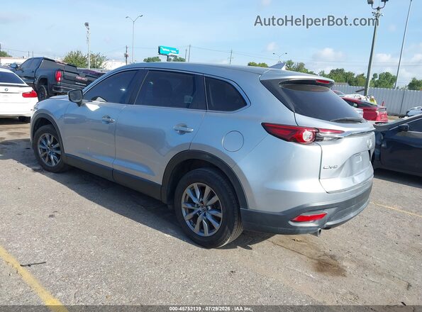 JM3TCABY3J0215605 2018 MAZDA CX-9 Silver Задня ліва чверть