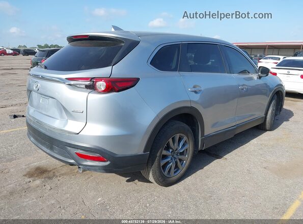 JM3TCABY3J0215605 2018 MAZDA CX-9 Silver Задня права чверть