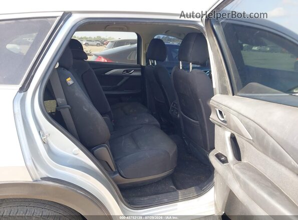JM3TCABY3J0215605 2018 MAZDA CX-9 Silver Вид наклейки з VIN-кодом