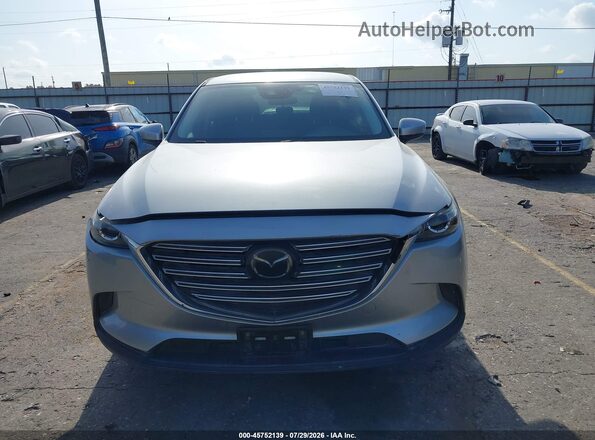 JM3TCABY3J0215605 2018 MAZDA CX-9 Silver Вид щитка приладів
