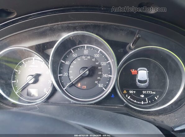 JM3TCABY3J0215605 2018 MAZDA CX-9 Silver Вид задніх сидінь