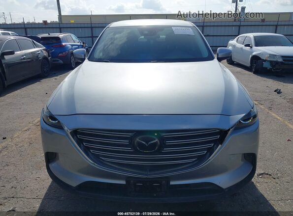 JM3TCABY3J0215605 2018 MAZDA CX-9 Silver Вид спереду