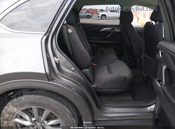 JM3TCABY3L0406802 2020 MAZDA CX-9 Gray VIN կոդի պիտակի տեսք