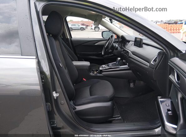 JM3TCABY3L0406802 2020 MAZDA CX-9 Gray Սալոնի դիմացի տեսք