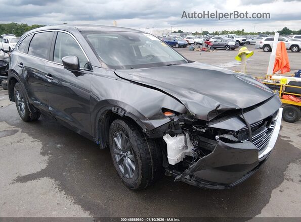 JM3TCABY3L0406802 2020 MAZDA CX-9 Gray Դիմացի տեսք