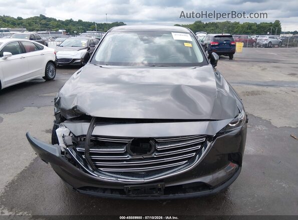 JM3TCABY3L0406802 2020 MAZDA CX-9 Gray Սալոնի հետևի տեսք