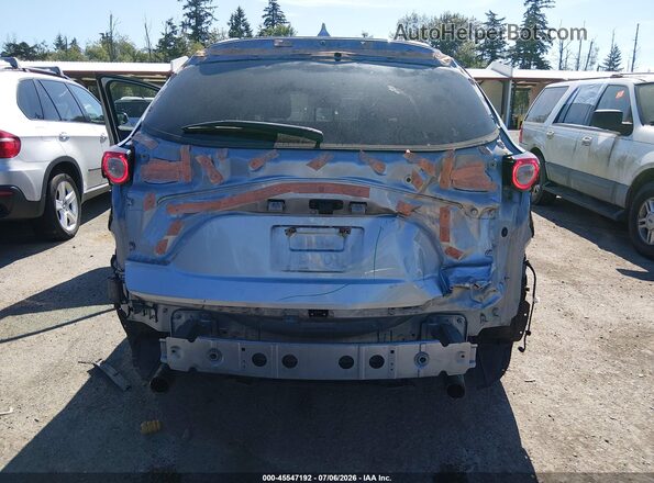 JM3TCABY4J0217900 2018 MAZDA CX-9 Серебряный Вид спереди