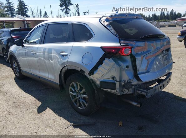 JM3TCABY4J0217900 2018 MAZDA CX-9 Серебряный Задняя левая четверть